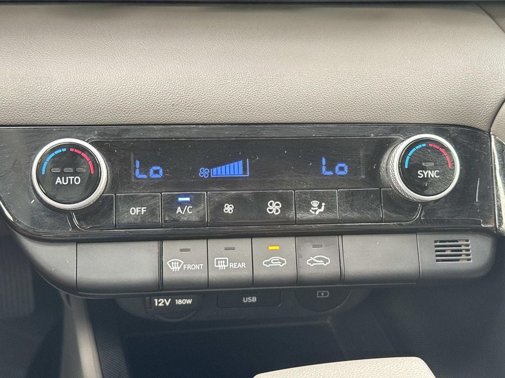 2025 Hyundai Elantra Hybrid Blue