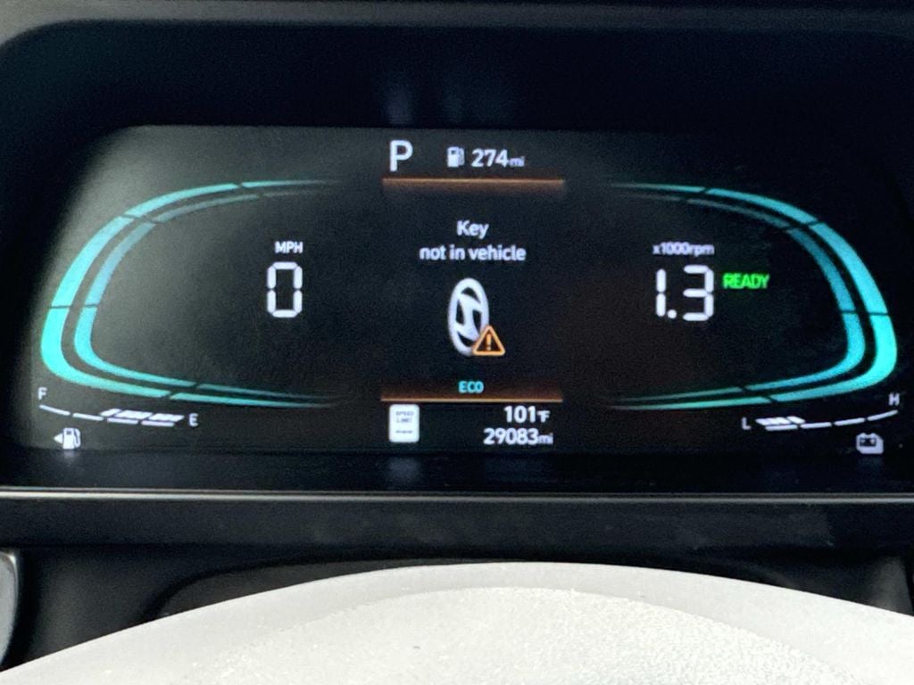 2025 Hyundai Elantra Hybrid Blue