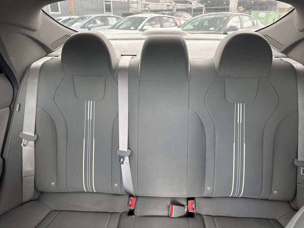 2025 Hyundai Elantra Hybrid Blue