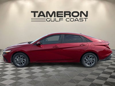 2025 Hyundai Elantra Hybrid Blue