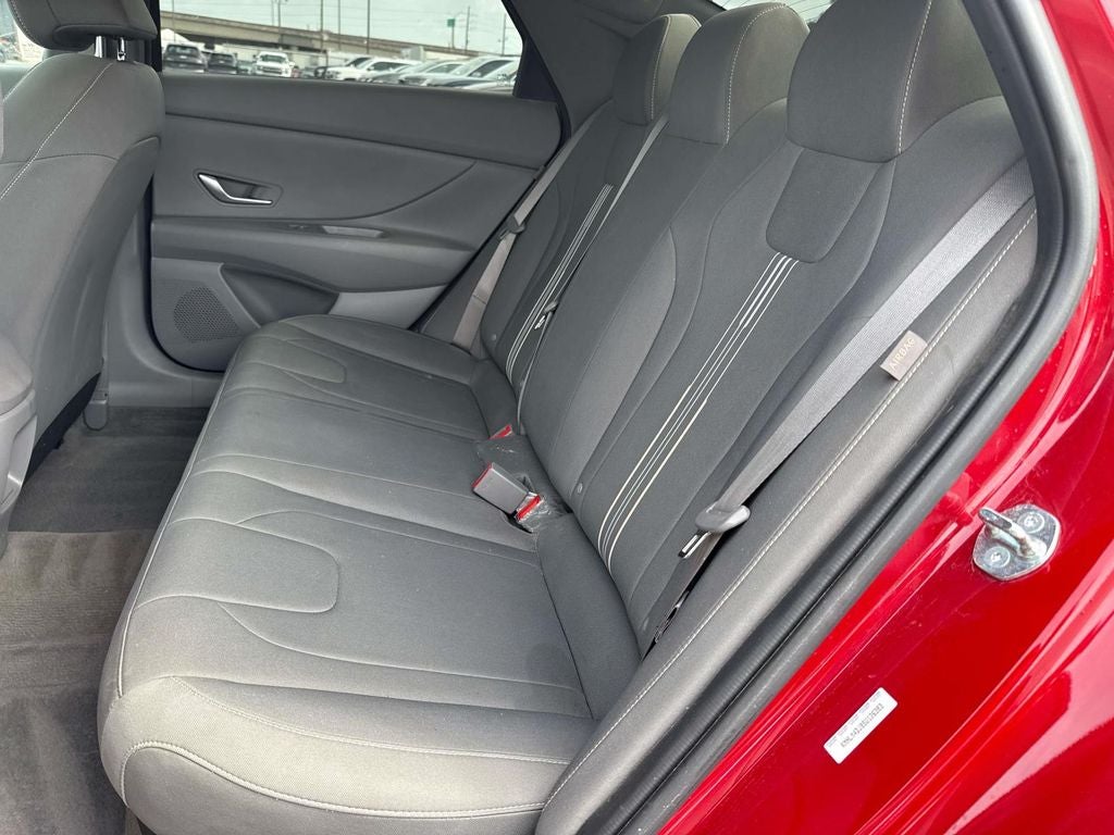 2025 Hyundai Elantra Hybrid Blue