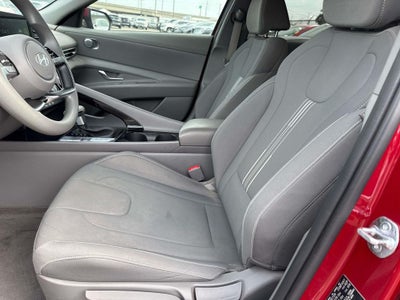 2025 Hyundai Elantra Hybrid Blue
