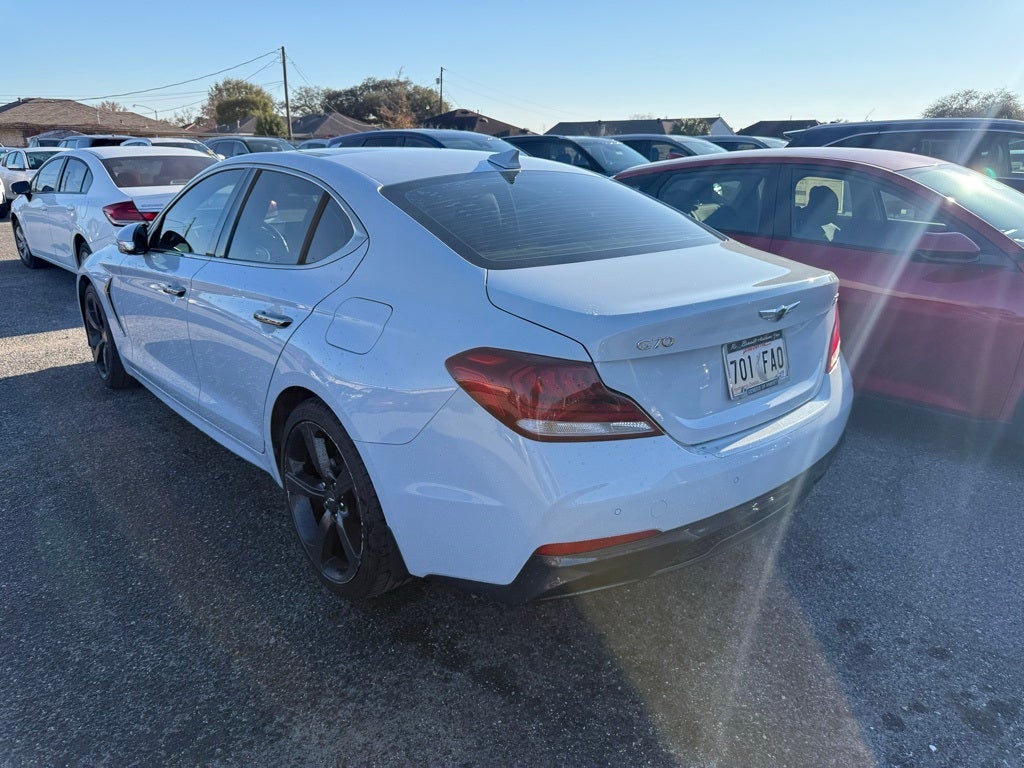 2019 Genesis G70 2.0T Advanced