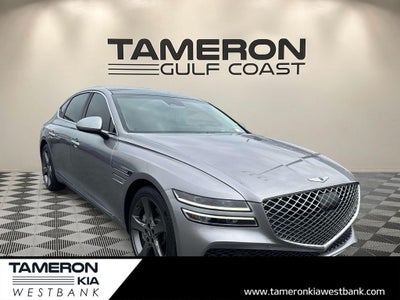 2021 Genesis G80 3.5T Presitge PKG