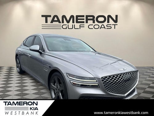 2021 Genesis G80 3.5T Presitge PKG