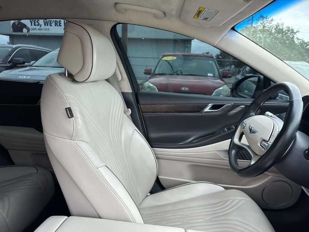 2021 Genesis G80 3.5T Presitge PKG