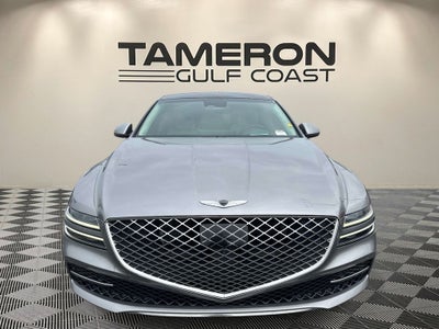 2021 Genesis G80 3.5T Presitge PKG