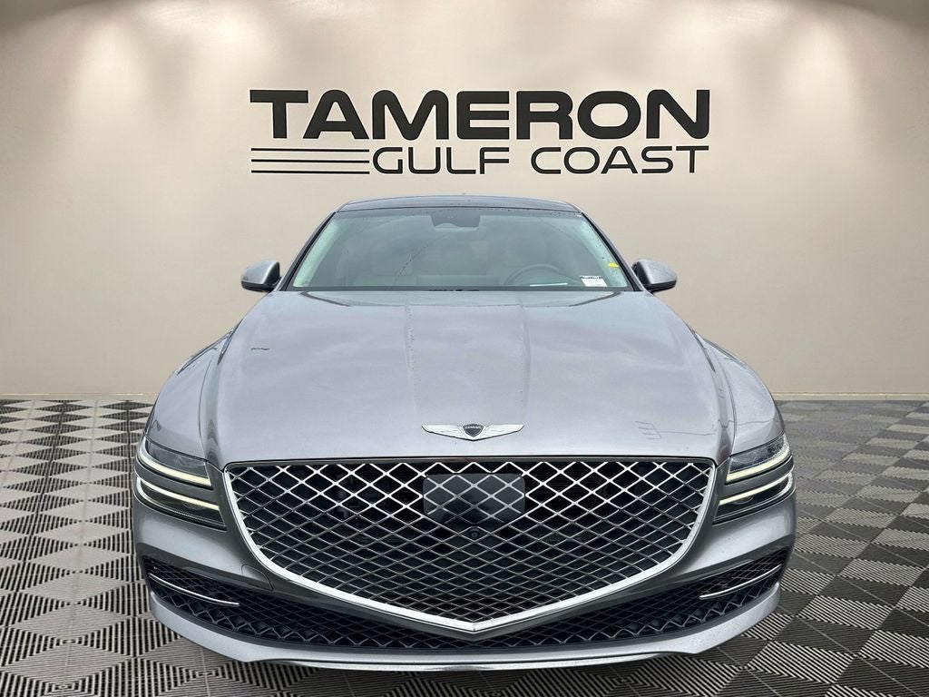 2021 Genesis G80 3.5T Presitge PKG