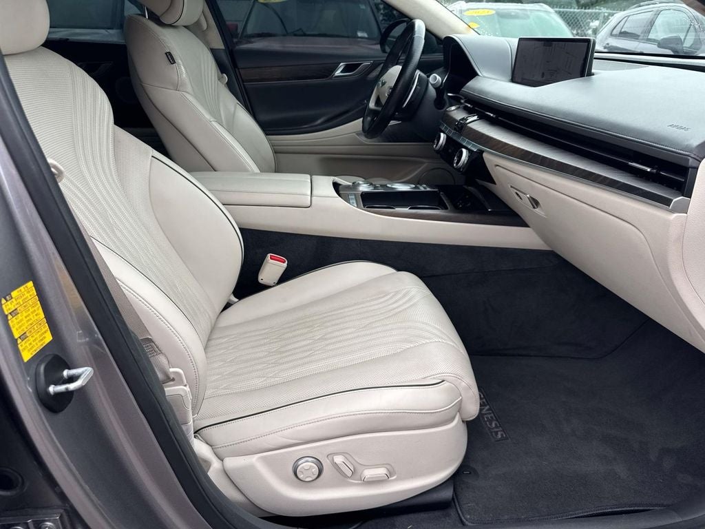 2021 Genesis G80 3.5T Presitge PKG