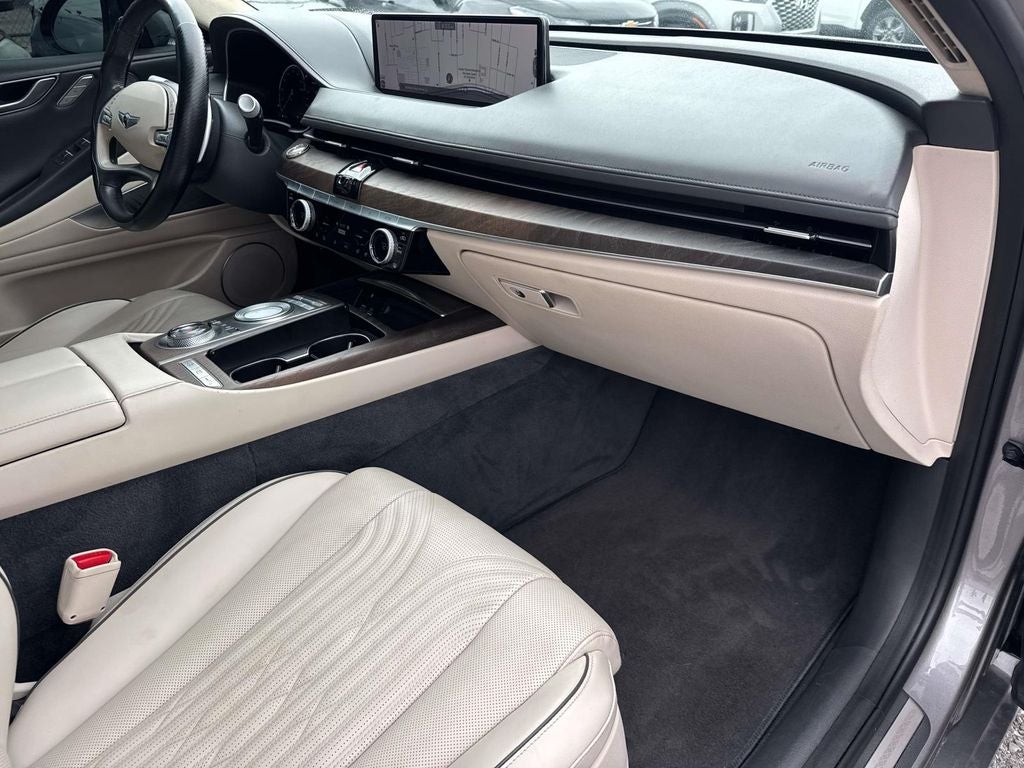 2021 Genesis G80 3.5T Presitge PKG