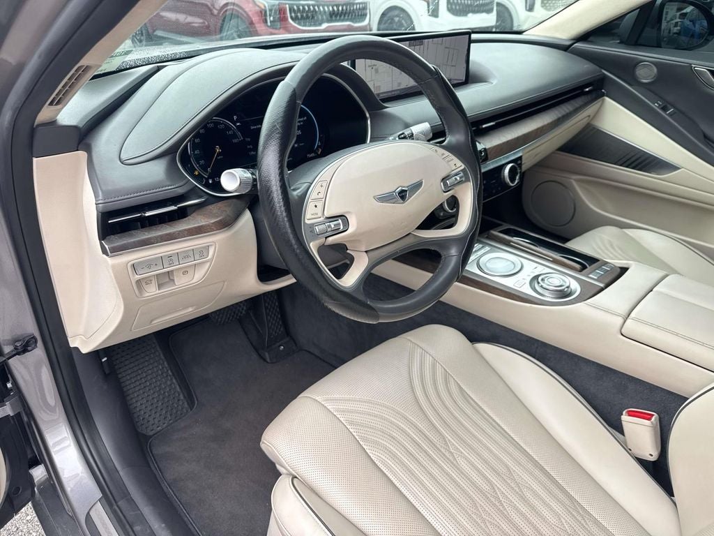2021 Genesis G80 3.5T Presitge PKG