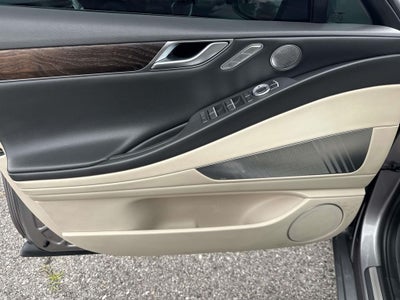 2021 Genesis G80 3.5T Presitge PKG