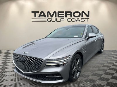 2021 Genesis G80 3.5T Presitge PKG