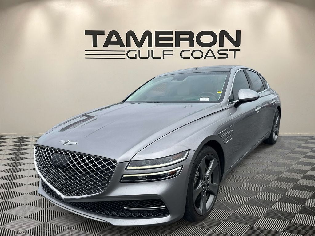 2021 Genesis G80 3.5T Presitge PKG