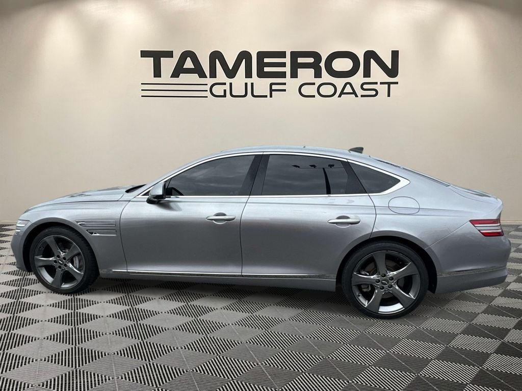 2021 Genesis G80 3.5T Presitge PKG