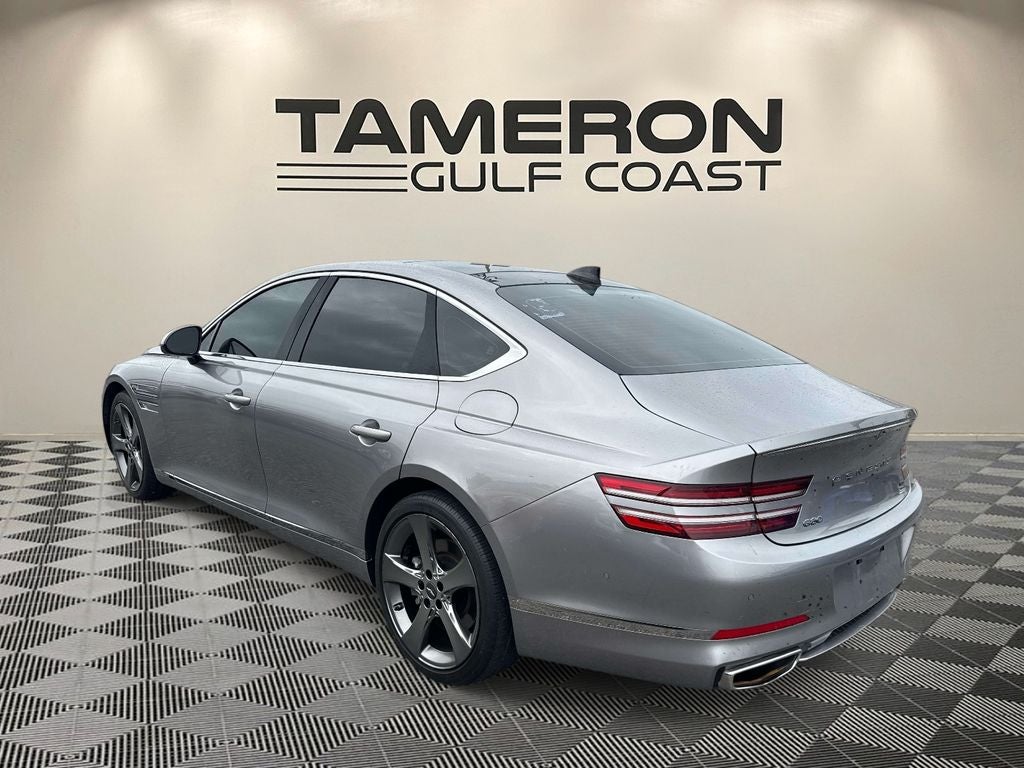 2021 Genesis G80 3.5T Presitge PKG