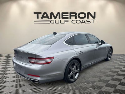2021 Genesis G80 3.5T Presitge PKG