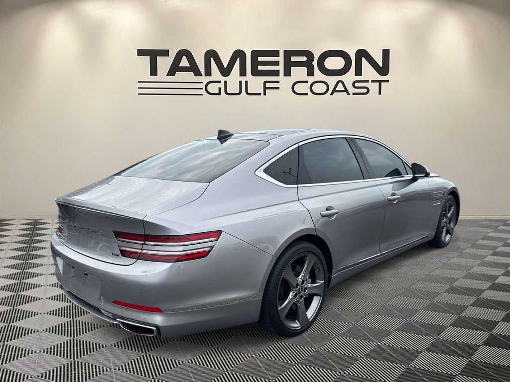 2021 Genesis G80 3.5T Presitge PKG