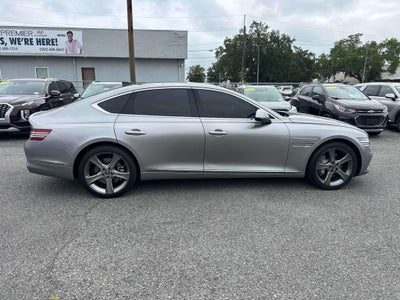 2021 Genesis G80 3.5T Presitge PKG