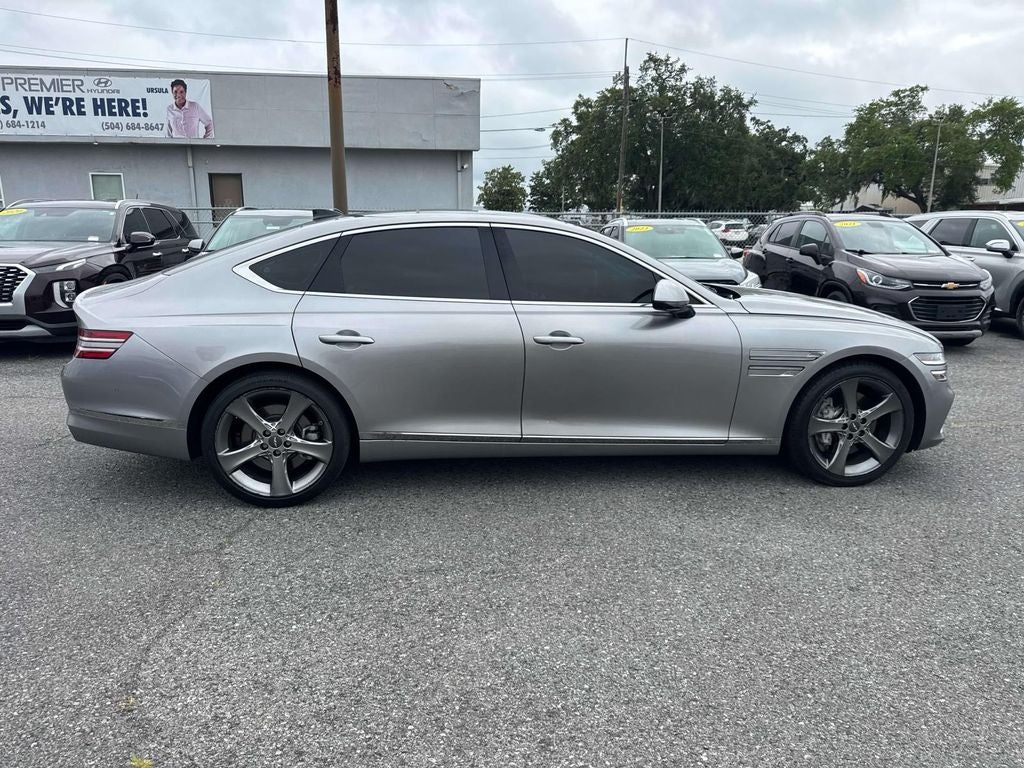 2021 Genesis G80 3.5T Presitge PKG