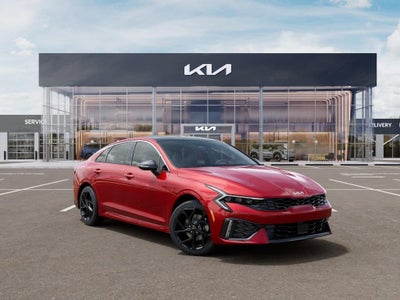 2026 Kia K5 GT-Line