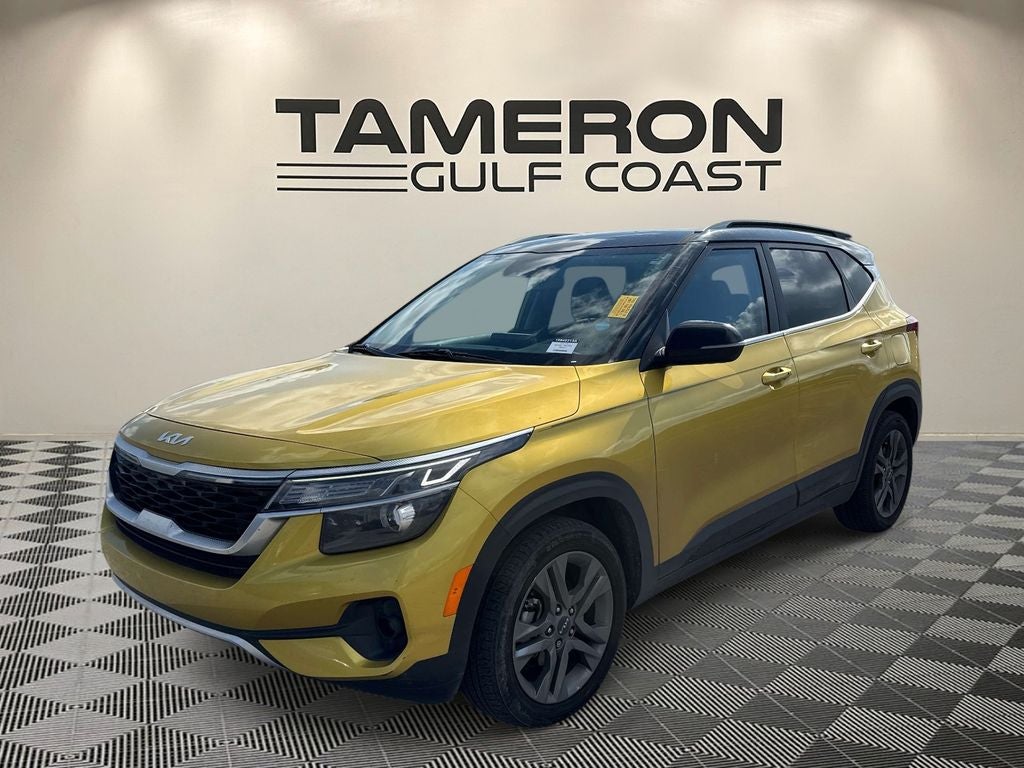 2023 Kia Seltos S