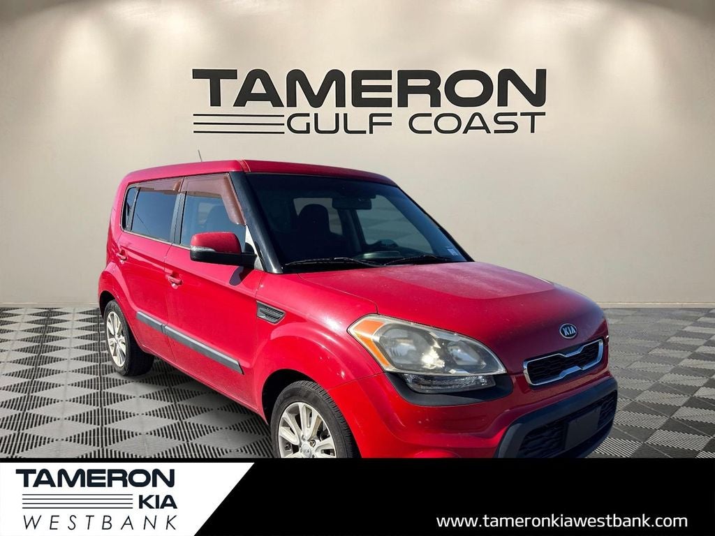 2012 Kia Soul Plus