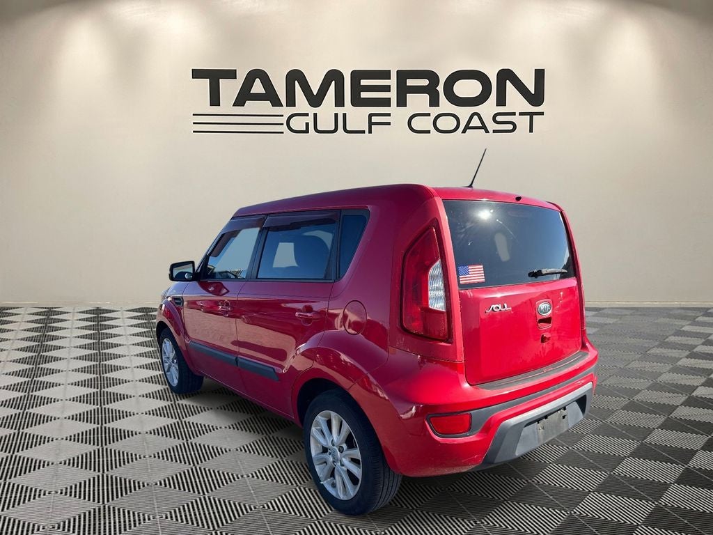 2012 Kia Soul Plus