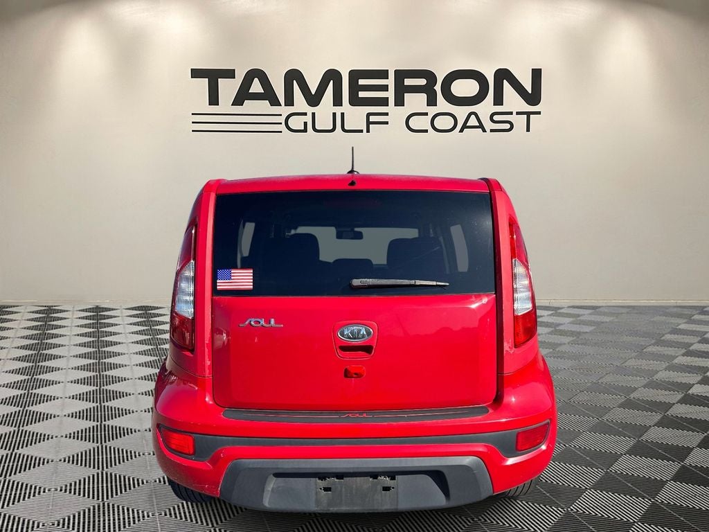 2012 Kia Soul Plus
