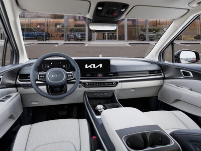 2026 Kia Carnival Hybrid SX