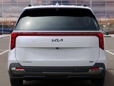 2026 Kia Carnival Hybrid SX