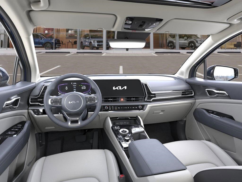 2025 Kia Sportage Hybrid EX