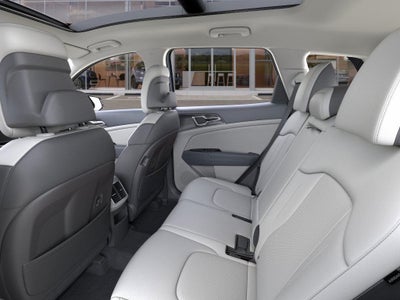 2025 Kia Sportage Hybrid EX