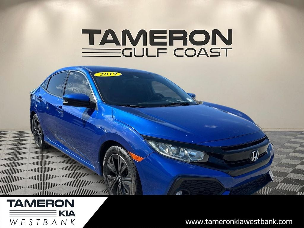 2019 Honda Civic EX