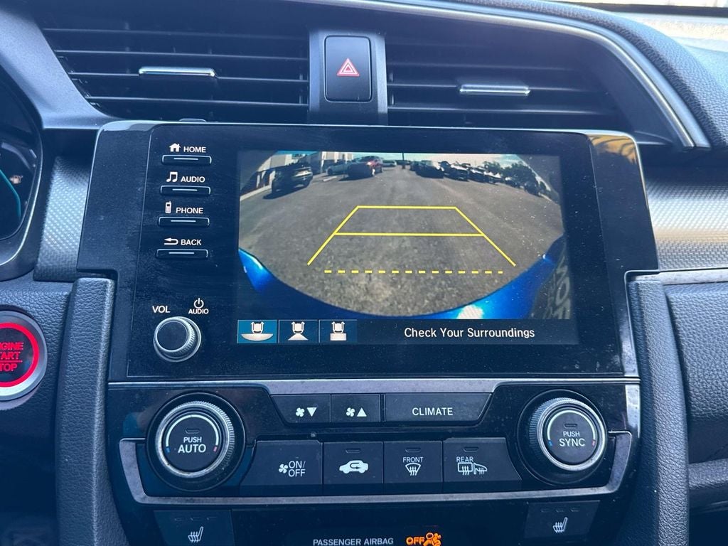 2019 Honda Civic EX