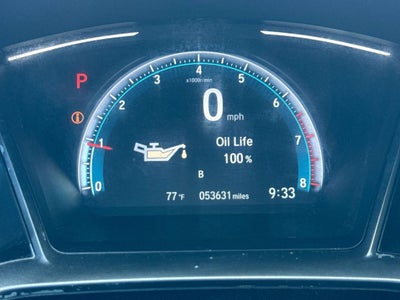 2019 Honda Civic EX