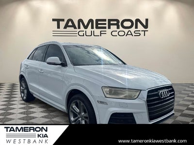 2016 Audi Q3 2.0T Premium Plus FrontTrak