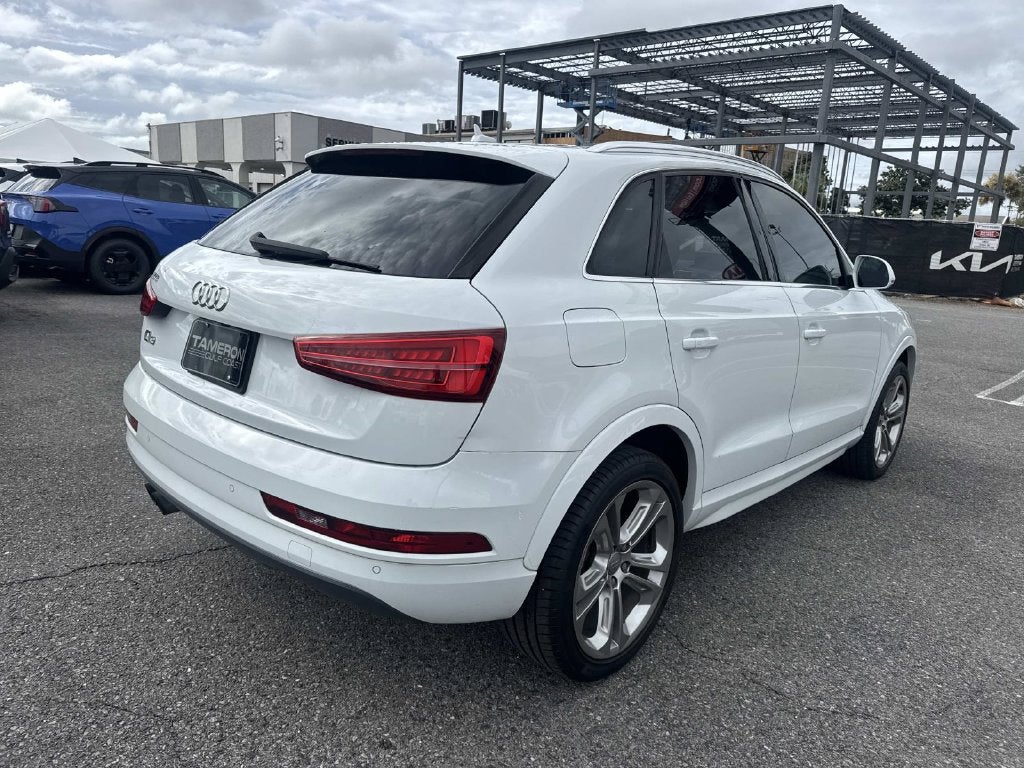 2016 Audi Q3 2.0T Premium Plus FrontTrak