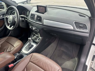 2016 Audi Q3 2.0T Premium Plus FrontTrak