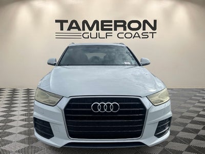 2016 Audi Q3 2.0T Premium Plus FrontTrak