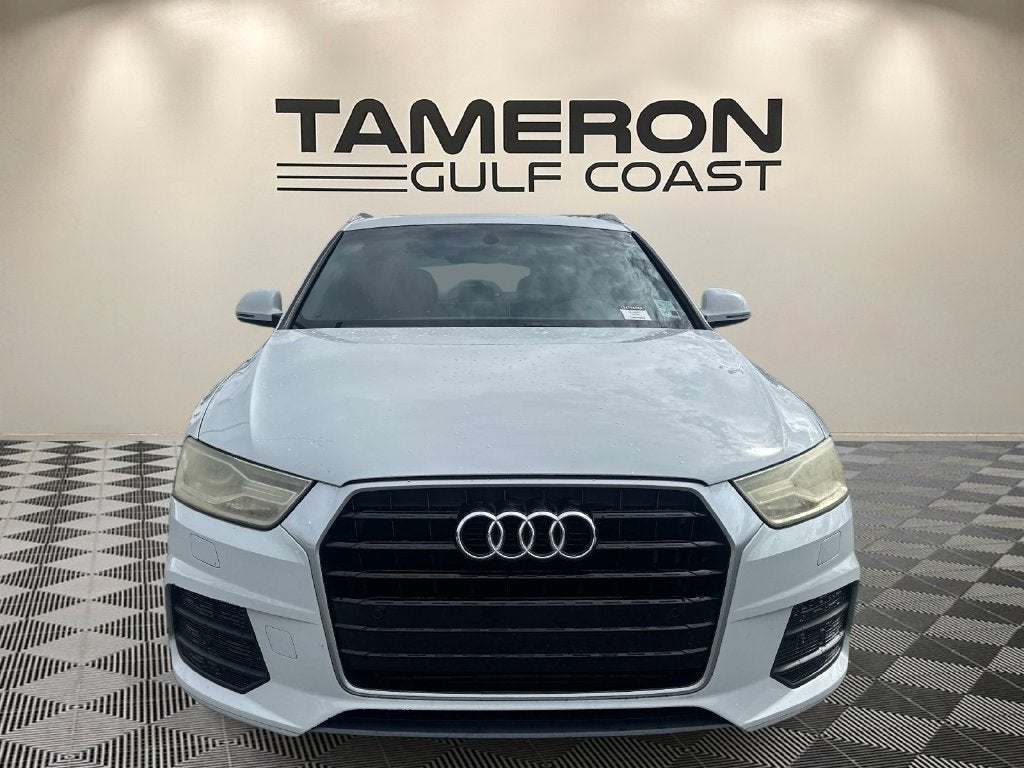 2016 Audi Q3 2.0T Premium Plus FrontTrak