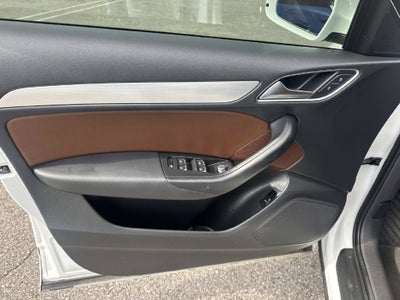 2016 Audi Q3 2.0T Premium Plus FrontTrak
