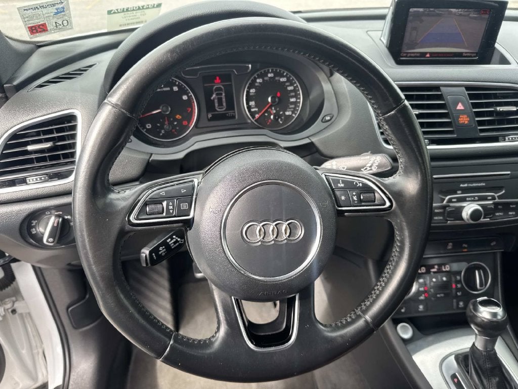 2016 Audi Q3 2.0T Premium Plus FrontTrak
