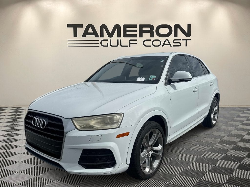 2016 Audi Q3 2.0T Premium Plus FrontTrak