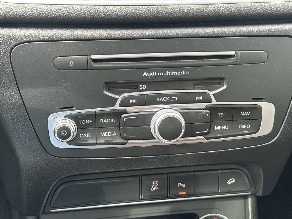 2016 Audi Q3 2.0T Premium Plus FrontTrak
