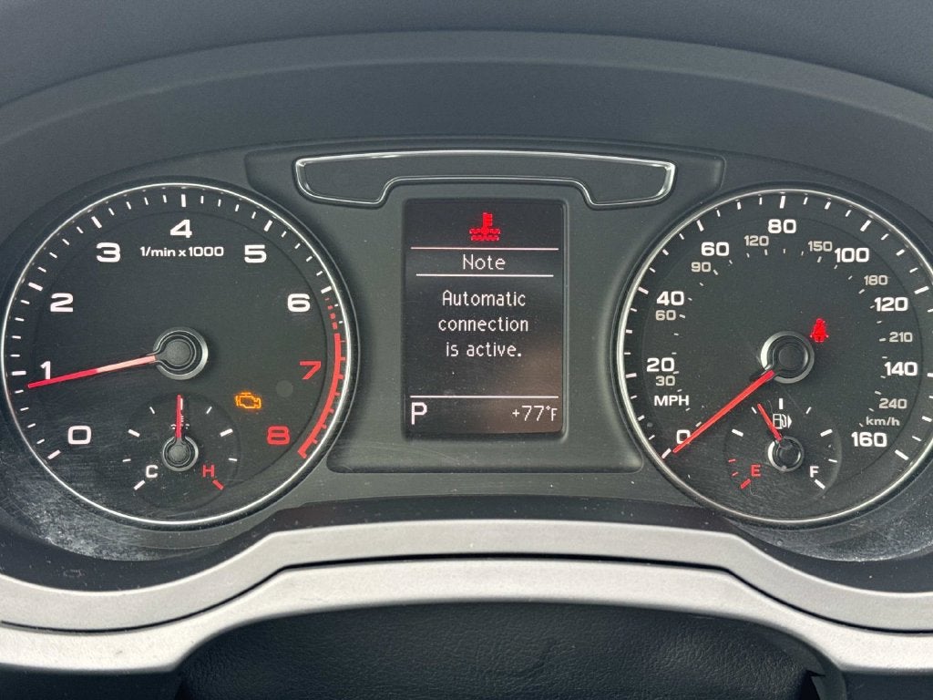 2016 Audi Q3 2.0T Premium Plus FrontTrak