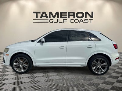 2016 Audi Q3 2.0T Premium Plus FrontTrak