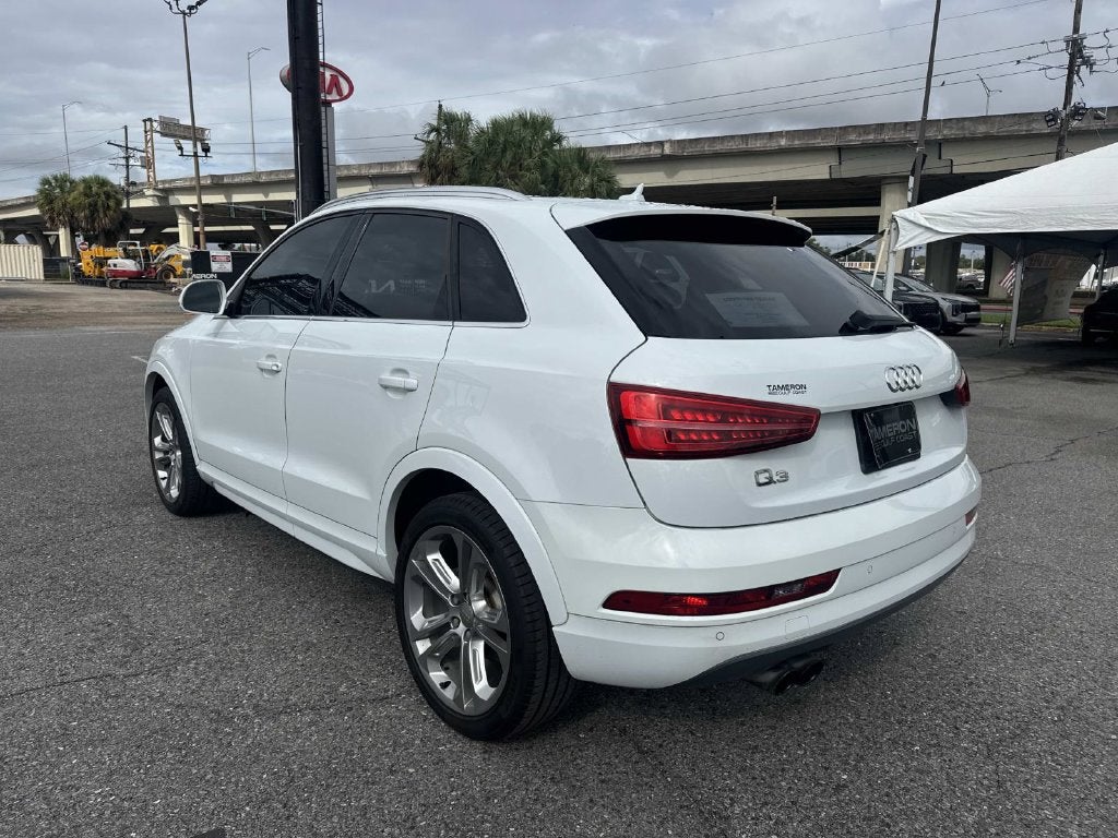 2016 Audi Q3 2.0T Premium Plus FrontTrak