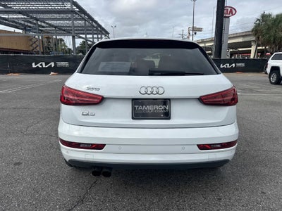 2016 Audi Q3 2.0T Premium Plus FrontTrak