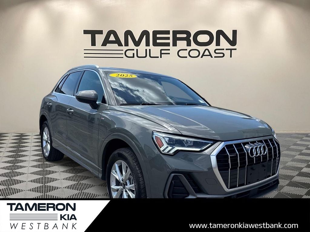 2025 Audi Q3 Premium S Line quattro